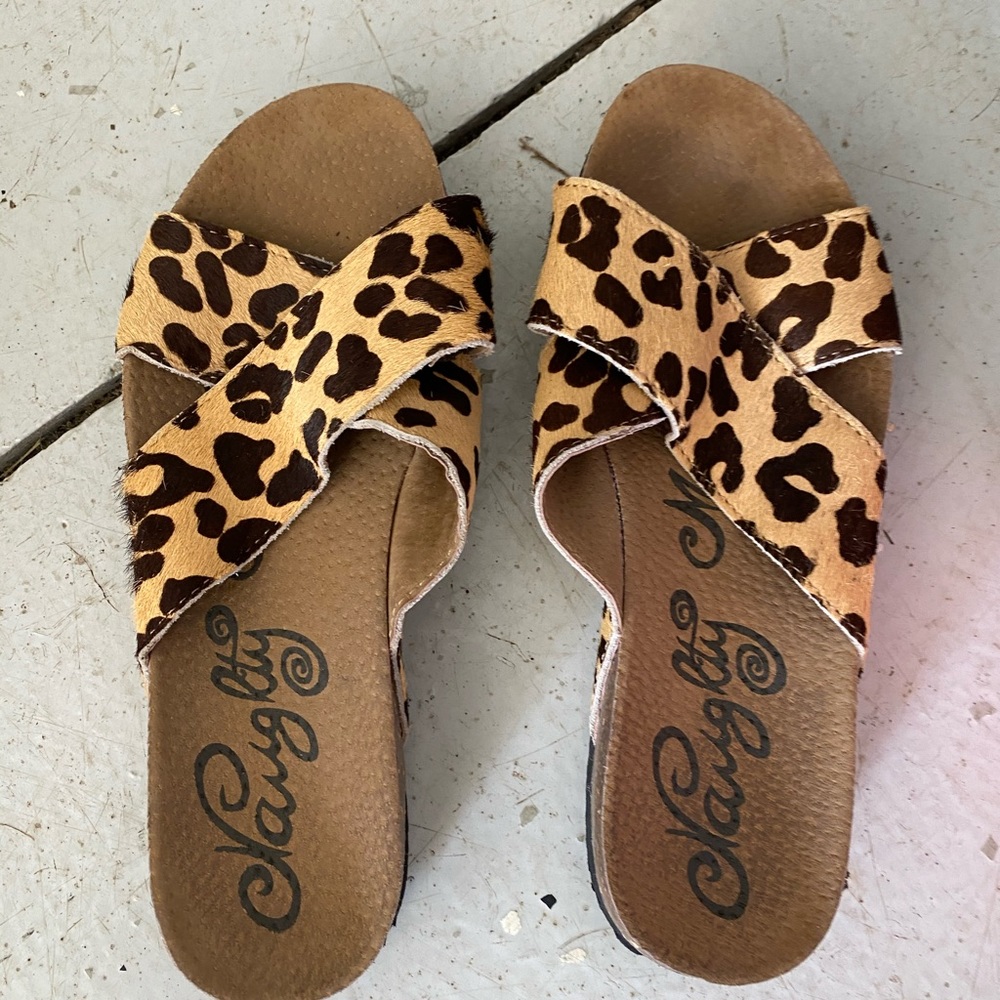 Naught Monkey sandals